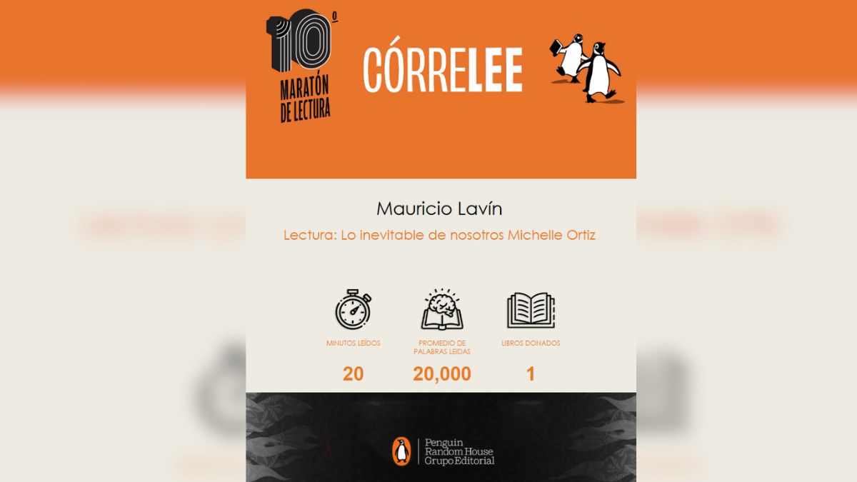Maratón de Lectura de Penguin Random House