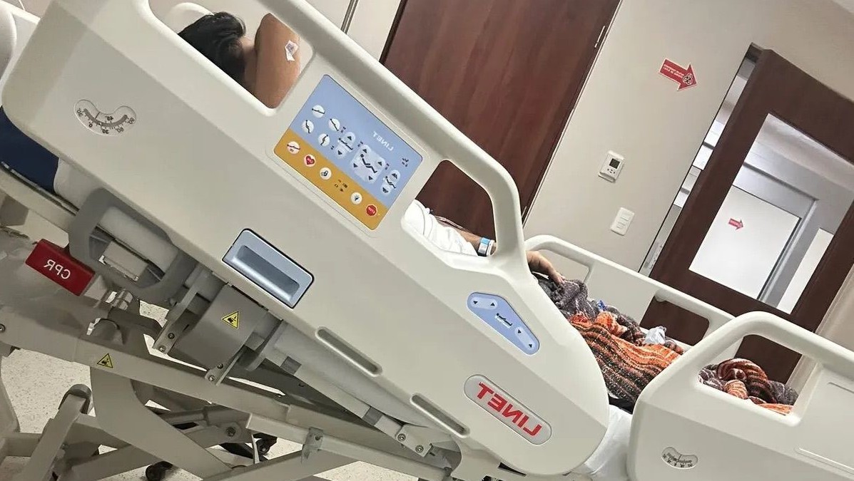 Marcos Gabriel, habitante de Juárez con leucemia linfoblástica en hospital