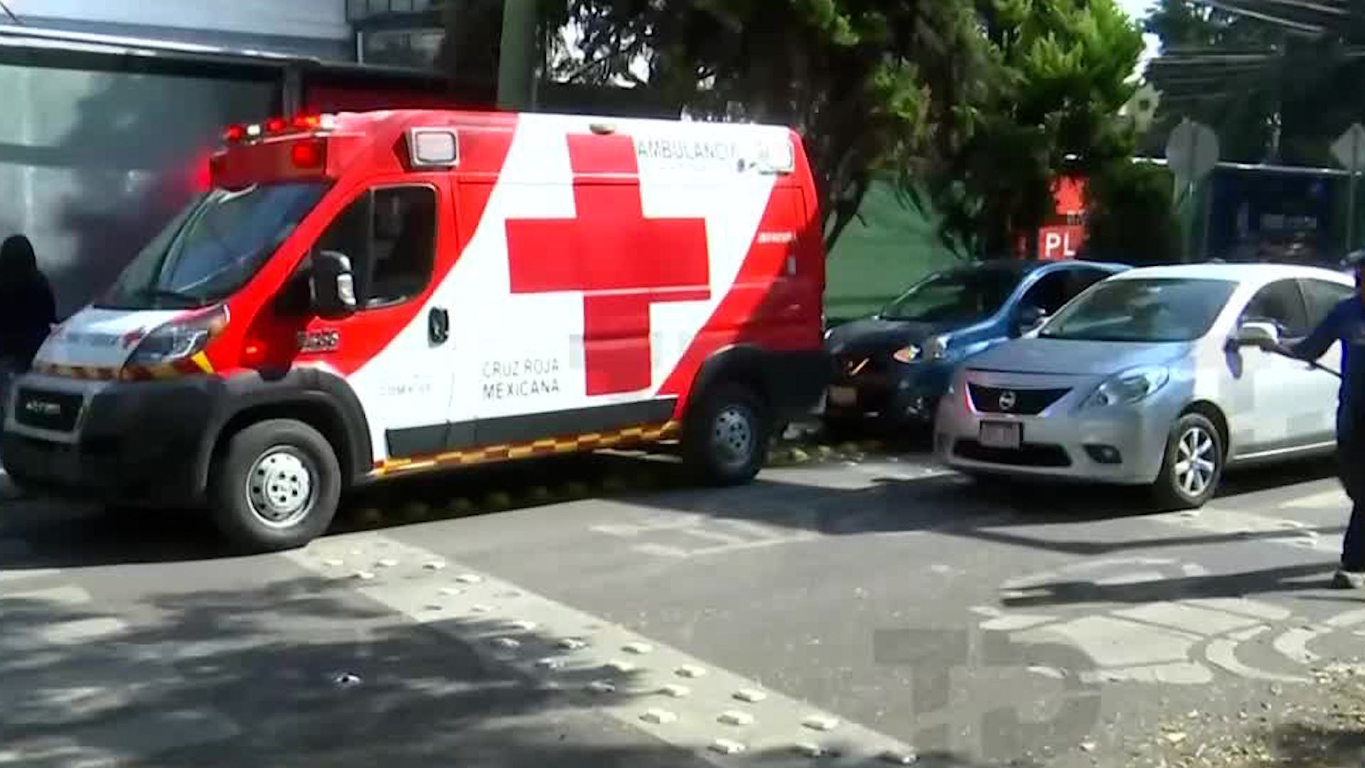 Presuntamente se trata de un joven de 17 años de edad sin licencia para circular.