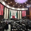 Cámara de Diputados votando por el Plan B de la reforma electoral.