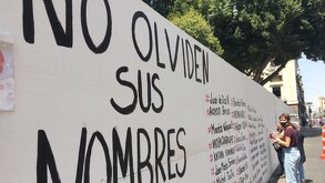 Protestan en México por casos de desaparición forzada con la consigna 'No olviden sus nombres'. Jalisco encabeza lista de estados con más casos