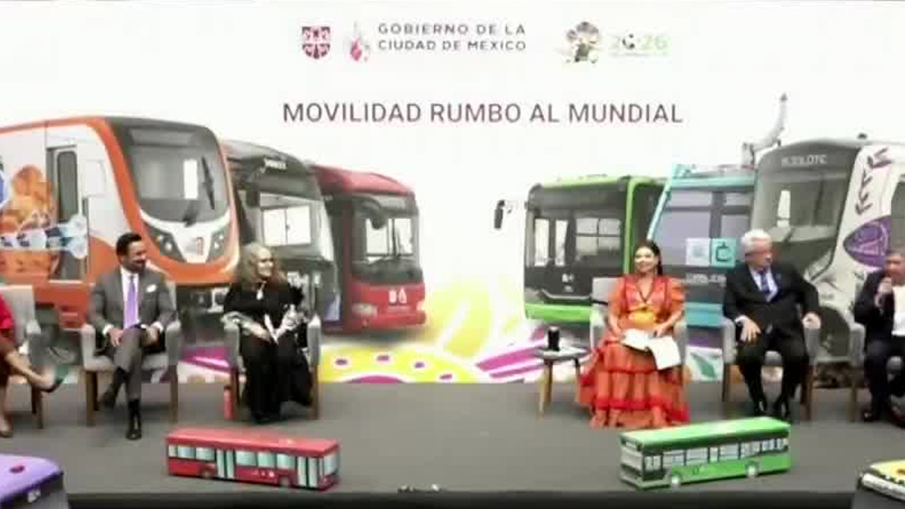 La Ciudad de México trabaja a contrarreloj en obras de movilidad de cara al Mundial.