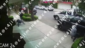 ‘El Fresa’ y otro cómplice intentaron robar una casa en Lomas de Chapultepec cuando policías capitalinos los rodearon.