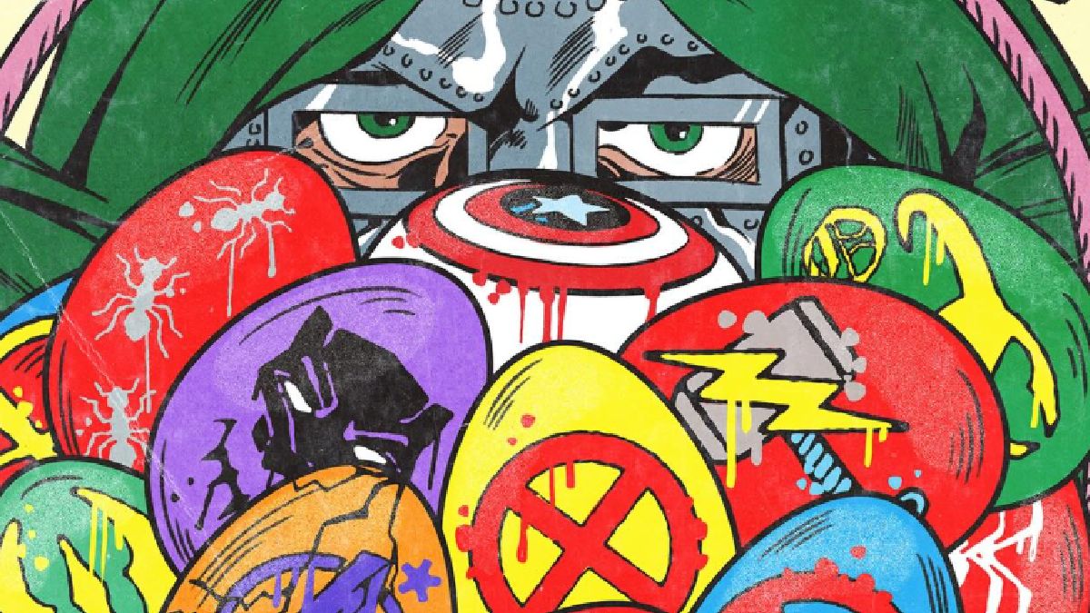 Robert Downey Jr, actor que interpretará al Doctor Doom, subió esta imagen a sus redes sociales