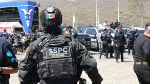 Policías de Jalisco