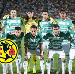 Jugadores del Santos Laguna