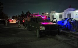 Policía Estatal en Gómez Palacio.