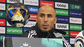 Guido Pizarro en conferencia de prensa.