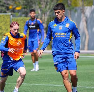 Juan Brunetta habló en conferencia de prensa previo al partido de ida en los 4tos de Final de Concachampions ante Seattle Sounders.