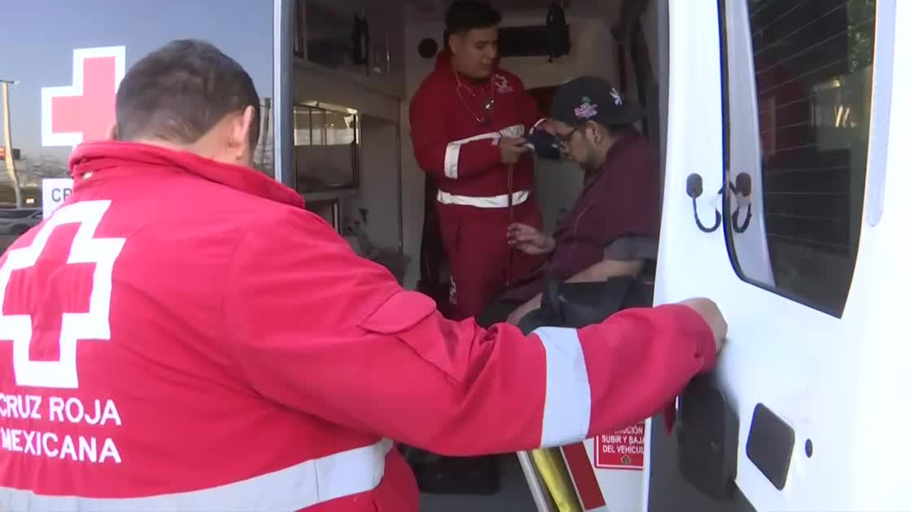 La mañana de este jueves un usuario de la ruta Dalia Directo sufrió una crisis convulsiva en plena marcha.