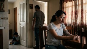 La violencia familiar se intensifica en periodos vacacionales y no siempre es perceptible a simple vista. Mujeres y niños son los más vulnerables