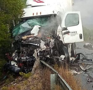 Choque en carretera 57 dejó lesionados y caos vial; autoridades investigan causas del accidente en Saltillo.