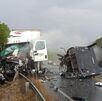 Choque en carretera 57 dejó lesionados y caos vial; autoridades investigan causas del accidente en Saltillo.