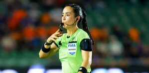 La árbitra mexicana, Katia Itzel García Mendoza, estará presente en la Copa Mundial de la FIFA 2026.