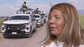 Norma Lorena Cabrera madre buscadora del colectivo manos buscadoras de Jalisco