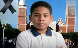 Geovanny Pérez, menor que fue encontrado muerto luego de ser castigado por sus padres en Colombia.