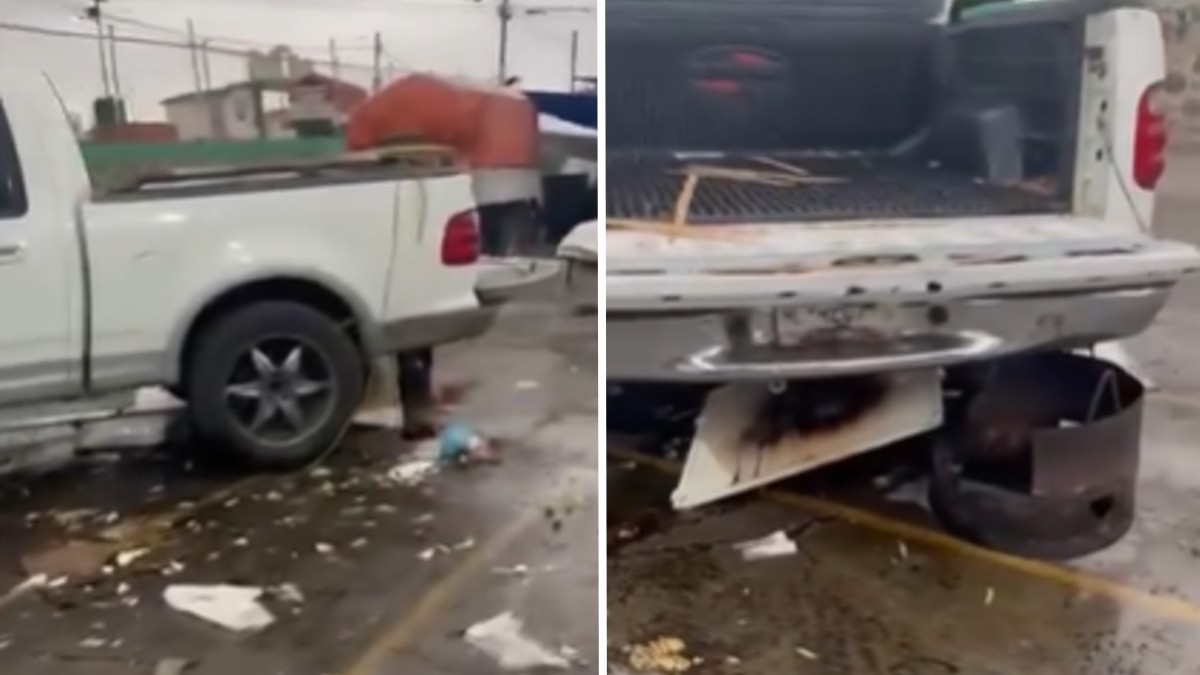 La camioneta golpeó el cazo derramando el aceite hirviendo sobre la adolescente | Especial