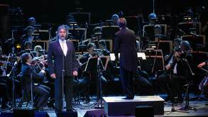 Andrea Bocelli estará presente en el Zócalo de la Ciudad de México con un concierto gratuito.