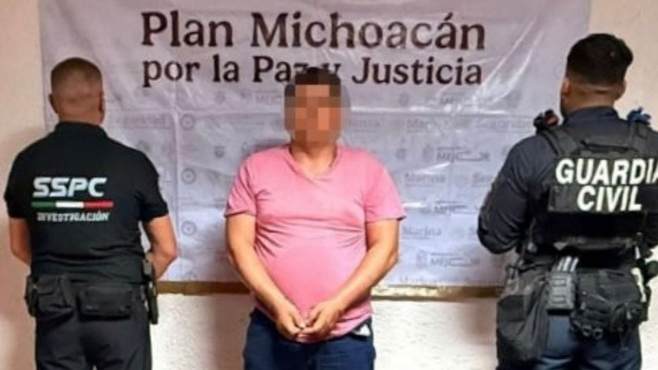 Autoridades de Michoacán confirmaron la detención de Rafael 