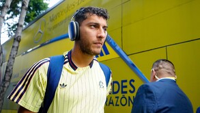 Sebastián Cáceres, defensor de las Águilas del América.