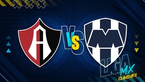 Atlas recibe a Rayados en el Estadio Jalisco para jugar la jornada 14 del Torneo Clausura 2026 de la Liga MX.