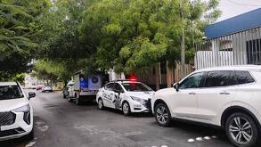 El robo duró aproximadamente 20 minutos