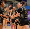 Fuerza Regia Femenil de visita ante Abejas de León en la LNBP 2026.