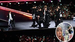 Valeria, fan de BTS viaja a concierto en Corea del Sur