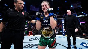 Alexa Grasso, peleadora mexicana de la UFC.