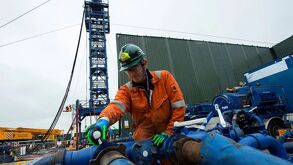 Proceso de extracción de gas