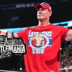 John Cena en una presentación con WWE.