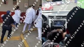 Revelan video del rescate de un menor de 4 años que fue atacado por Jordan con machete en Santa Fe, Ciudad de México.