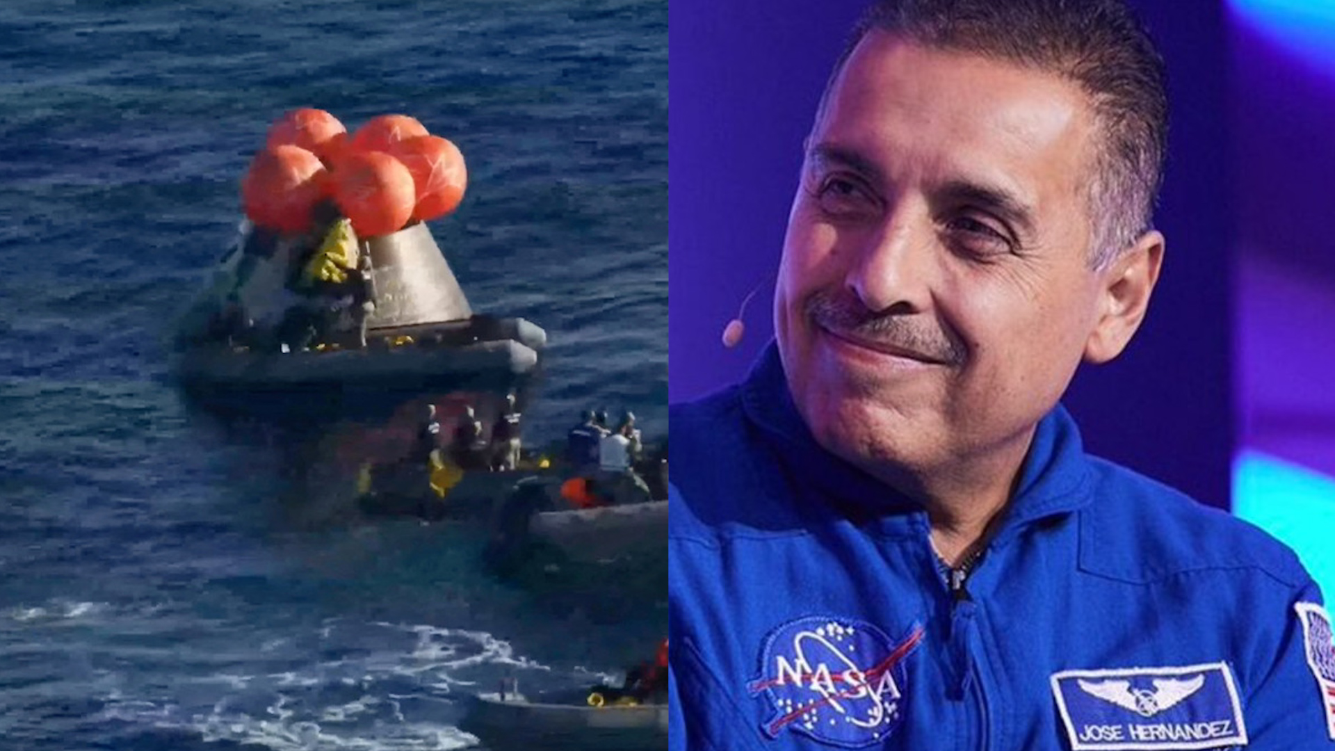 ¿Cómo es vivir en el espacio? José Hernández detalla la misión Artemis II y el futuro de la base lunar que servirá como trampolín para llegar a Marte.