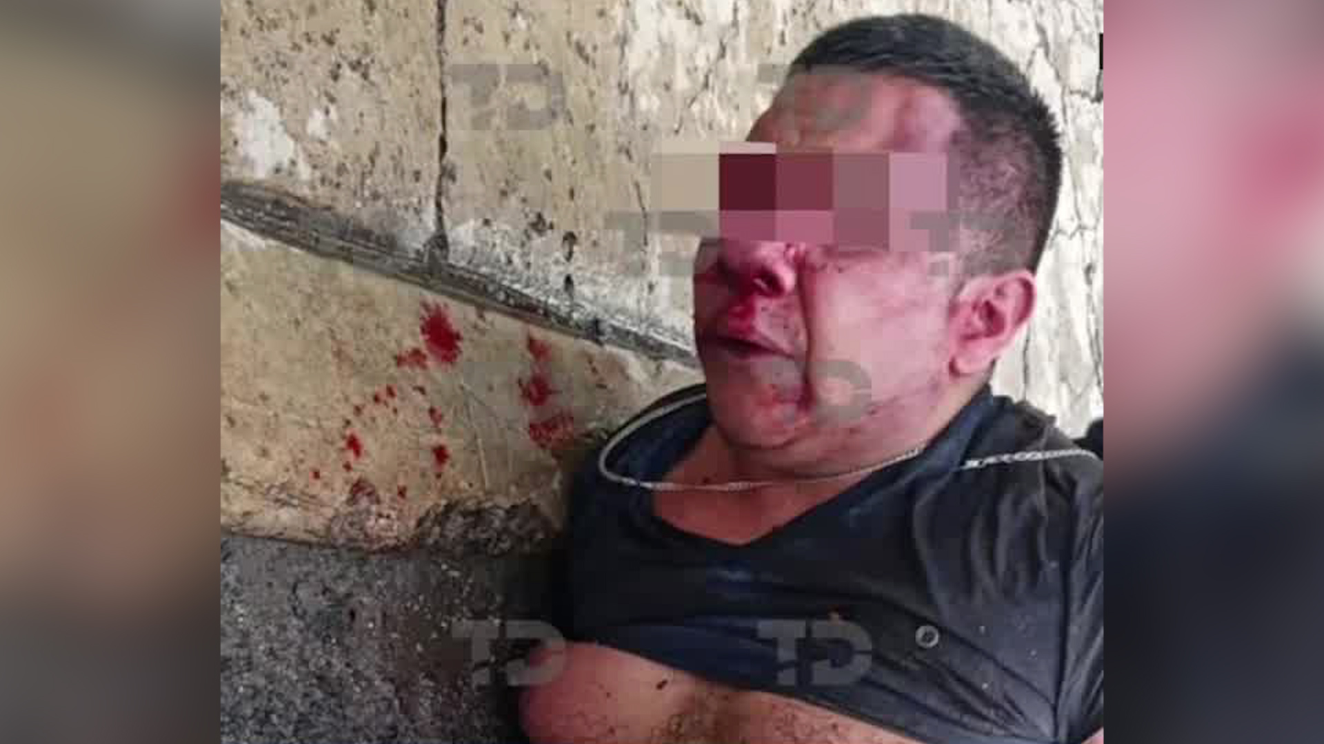 El agresor fue linchado por vecinos de la zona tras los hechos. policía del sector intervino para salvarle la vida al hombre.