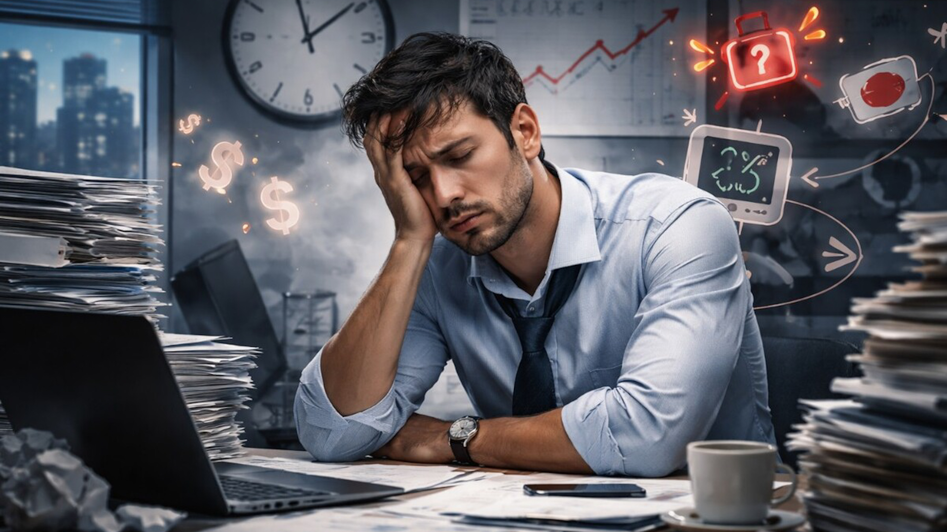 México ocupa el primer lugar mundial en estrés laboral. Descubre cómo las jornadas de 48 horas afectan tu salud mental y cómo el mindfulness puede ayudarte.