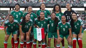 México femenil goleó 9-0 a Islas Vírgenes en las clasificaciones para la Copa del Mundo 2027.