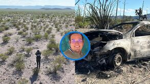 Lugar en donde desapareció Pablo Jared