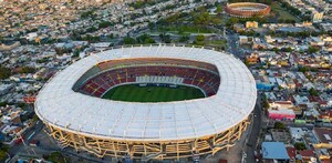 Operativo vial en inmediaciones del Estadio Jalisco por partido de Atlas.