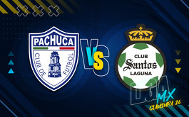 Pachuca vs Santos Laguna EN VIVO