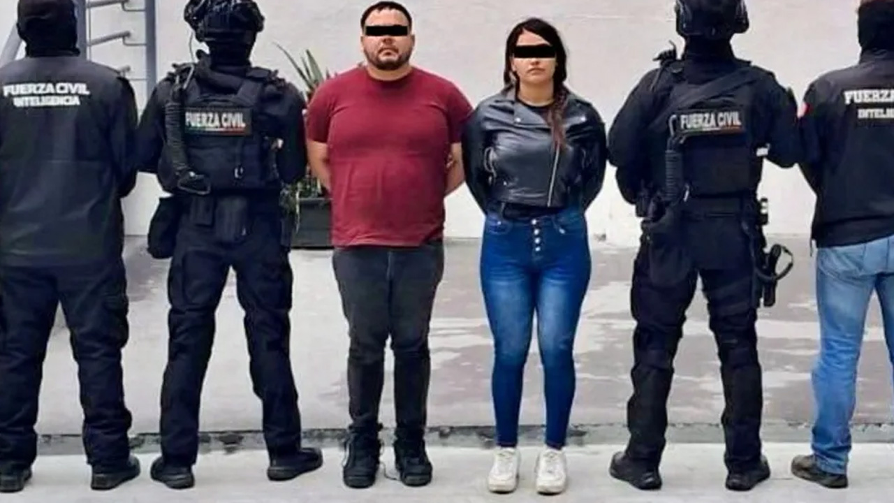 Un juez vinculó a proceso a Abraham, de 33 años, y a Linda, de 21, por presuntos delitos contra la salud en Monterrey.