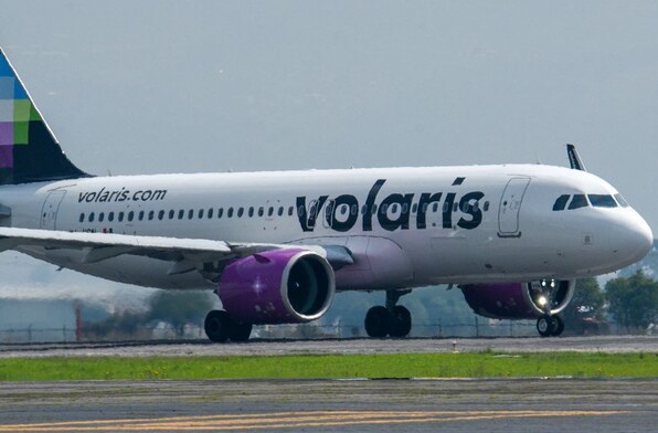 Avión de Volaris