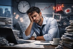 Descripción de persona que necesita mindfulness para aliviar estrés.