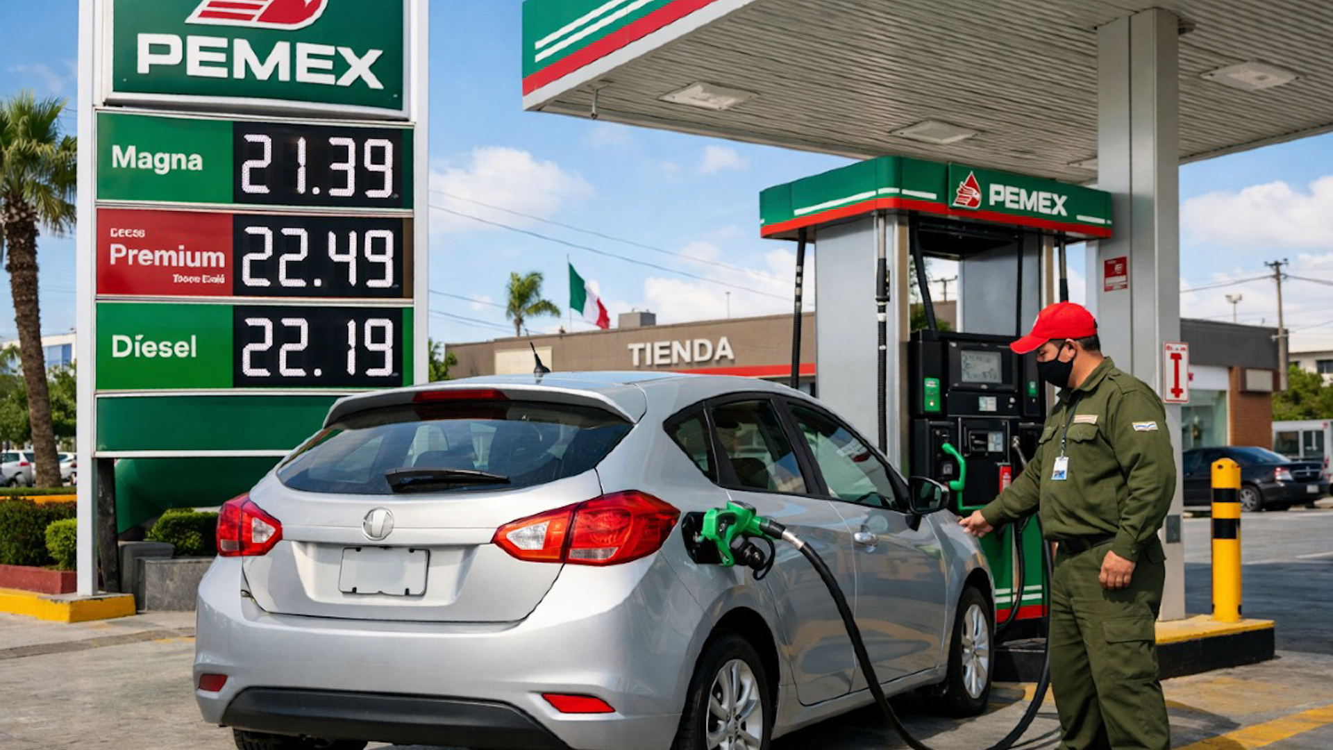 Reportan precios de hasta $28.99 por litro de gasolina Premium en estaciones del Edomex. Conductores recurren a la Magna para ahorrar.