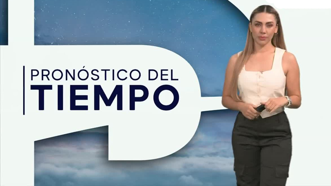 Jessica de Luna nos da el pronóstico del tiempo en el Bajío para este fin de semana.