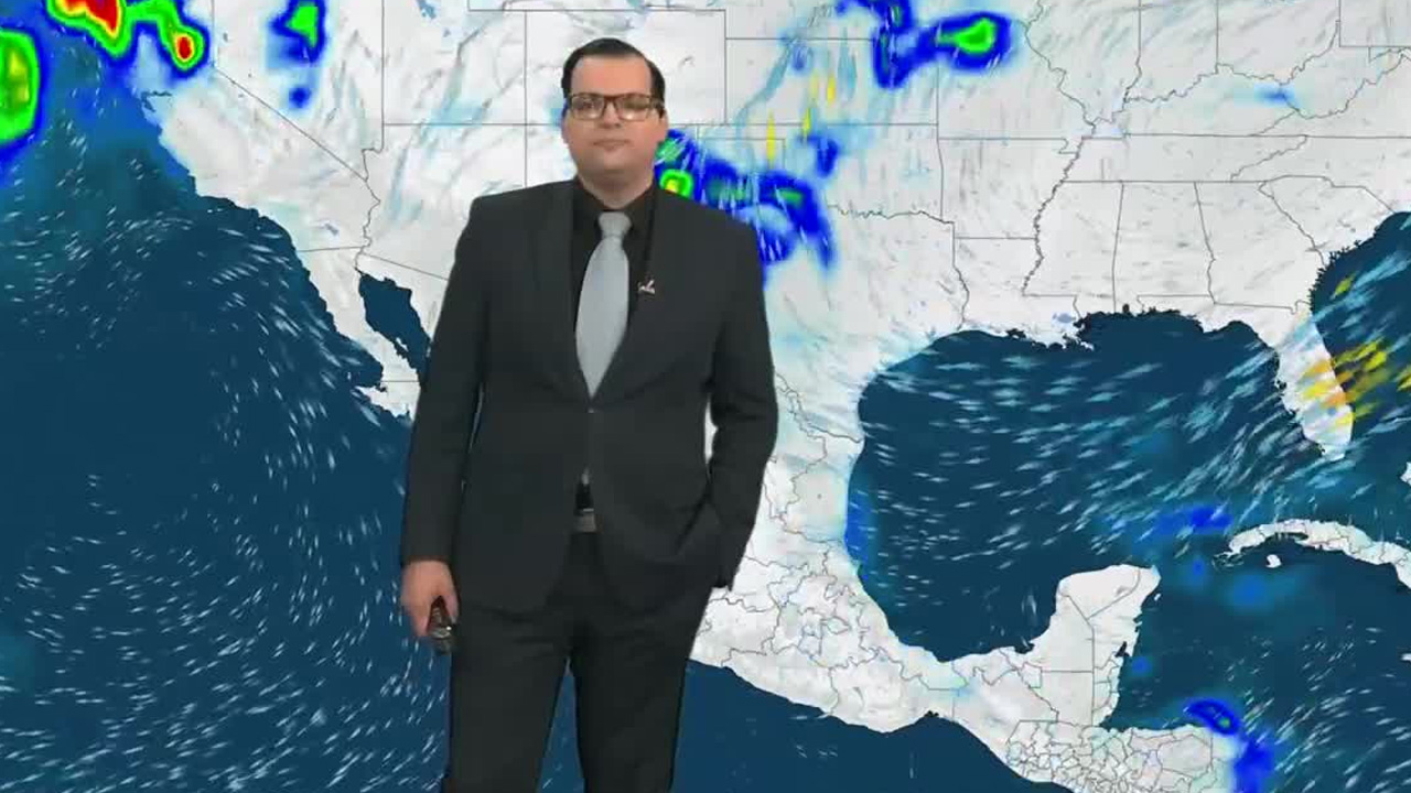 Nelson Valdez nos da el pronóstico del tiempo en CdMx para este fin de semana.