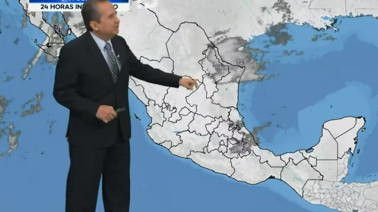 Abimael Salas nos da el pronóstico del tiempo en Saltillo para este fin de semana.
