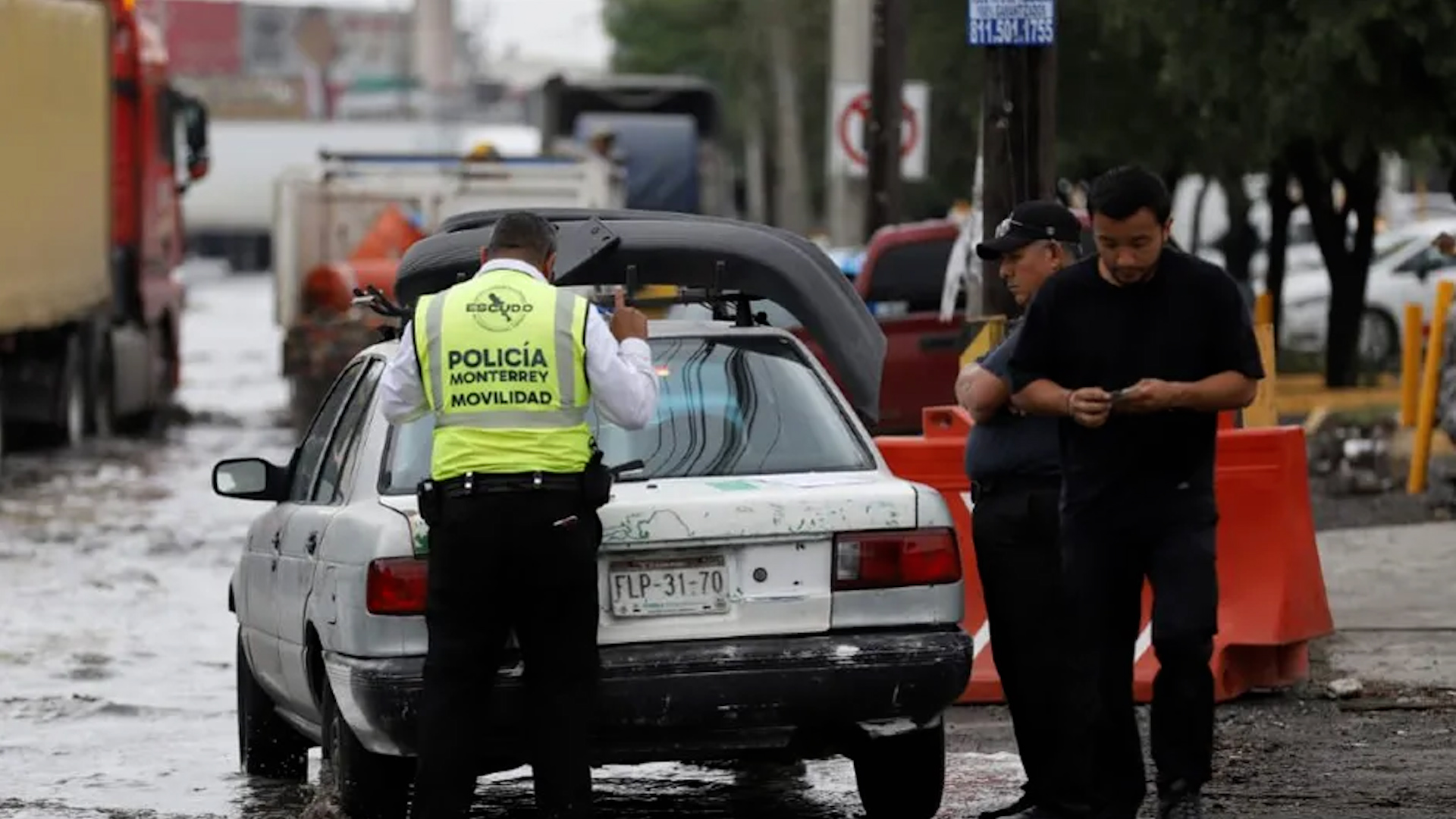 En una investigación del área metropolitana del estado se reportó que Monterrey es el municipio con más accidentes de este tipo.