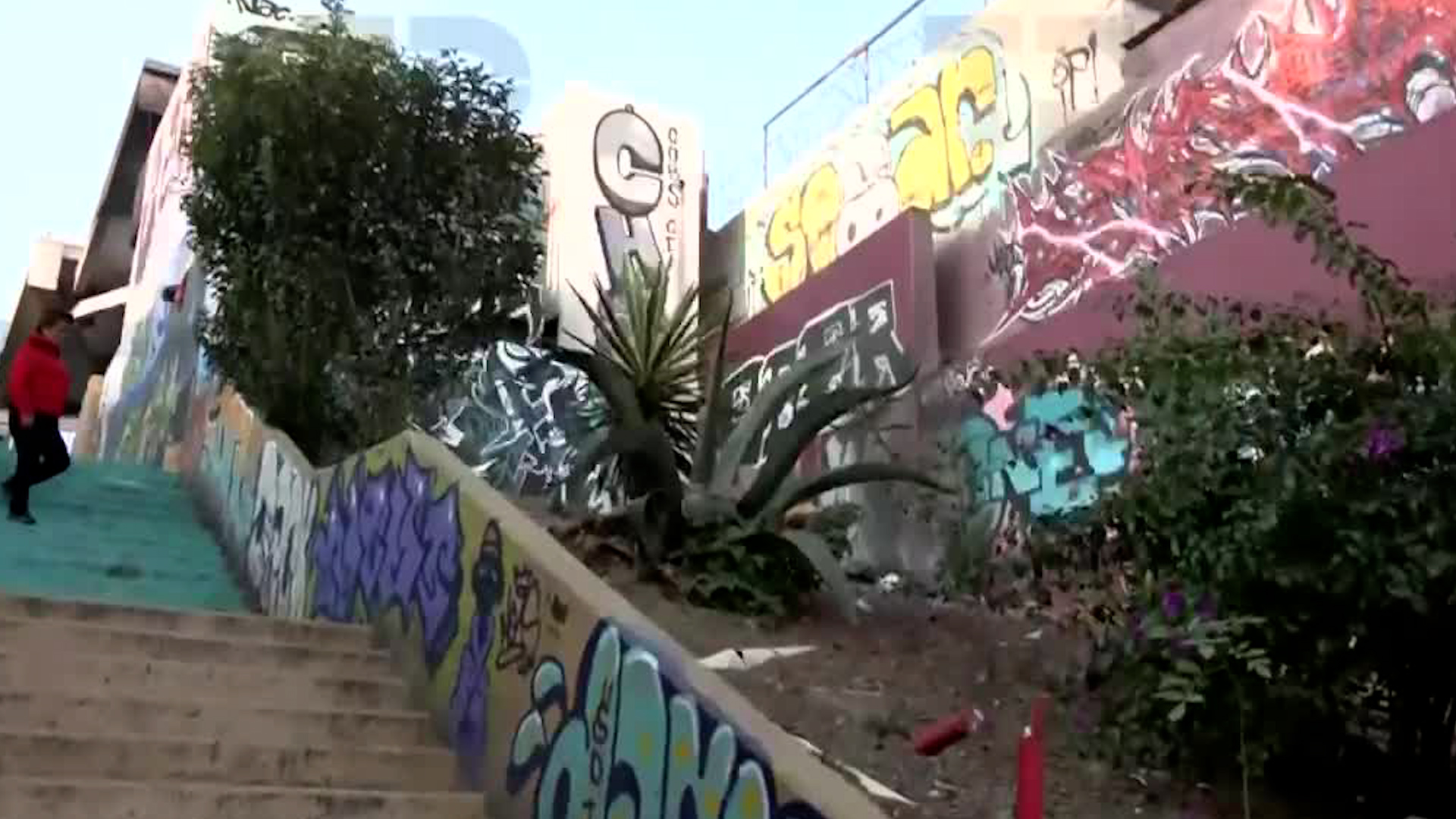 Los hechos ocurrieron en un camellón a un costado de la estación del mismo nombre en la alcaldía Iztapalapa.