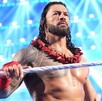 Roman Reigns en WWE con el personaje del Jefe Tribal.