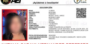 Se reporta que la adolescente se encuentra en buen estado de salud